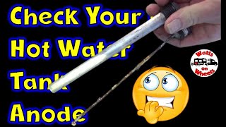 💪 RV Hot Water Heater Tank Anode Replacement  Dont Let Your Hot Water Heater Quit on You  DIY [upl. by Fine]