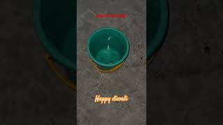 Diwali blast  Sodium in water  chemistry  Science  Blast [upl. by Stroup]