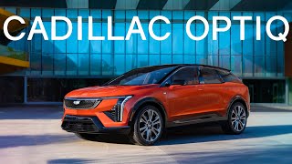 2025 Cadillac OPTIQ  Entry into Cadillac Electric lineup [upl. by Hessney586]