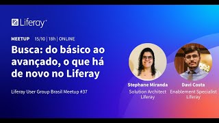 Novidades sobre Busca do básico ao avançado novos recursos  Meetup LUG Brasil 37 [upl. by Rheta226]