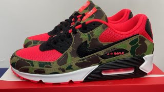 Nike Air Max 90 SP Reverse Duck Camo 2024 [upl. by Llenil341]