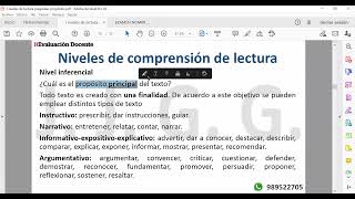 Nombramiento docente 2022 Niveles de comprensión y preguntas frecuentes [upl. by Htiaf568]