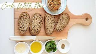 Simple Roasted Garlic Spread Recipe [upl. by Manton417]