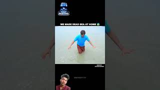 Mr Indian hacker experiment dead sea shortvideos mrindianhackear viralvideos ytshorts [upl. by Erna747]