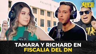 TAMARA MARTÍNEZ VS RICHARD HERNÁNDEZ EN FISCALIA DEL DN FOGARATÉ [upl. by Ike]