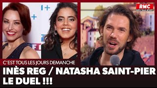 Arnaud Demanche  Inès Reg  Natasha SaintPier  le duel [upl. by Winifield]