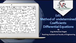 16Method of undetermined Coefficients Differential Equations [upl. by Retep]