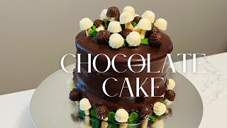 BEST CHOCOLATE CAKE RECIPE EASY amp DELICIOUS [upl. by Torrell326]