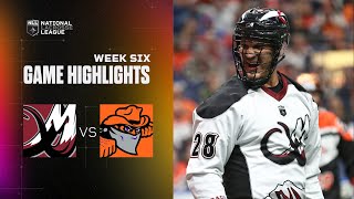 Full Game Highlights  Colorado Mammoth vs Buffalo Bandits [upl. by Endora]