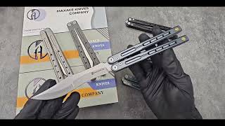 Maxace Phantom II Balisong [upl. by Grogan]