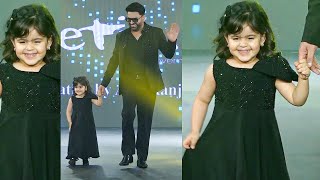 Kapil Sharma Daughter Anayra Sharma Ramp Walk At Beti Fashion Show 2023 [upl. by Ym]