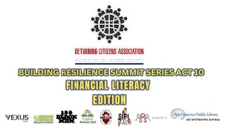 BUILDING RESILIENCE SUMMIT SERIES ACT 10  FINANCIAL LITERACY EDITION [upl. by Worl687]