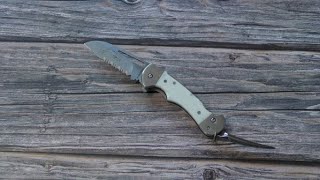 The Myerchin Generation 2 Captain Pocket Knife with Bone handles [upl. by Chilcote]