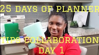 Planner Collaboration  25 Days Of Planner Tips  Day 1 [upl. by Assilanna]