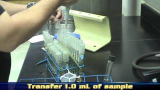 Multiple Tube Fermentation Technique for the Enumeration of Total Coliforms [upl. by Amble]