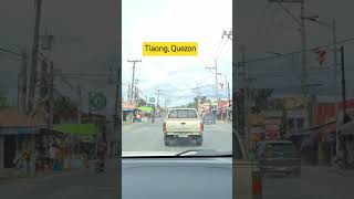 Tiaong Dolores Road Quezon [upl. by Giark]