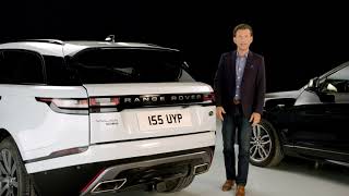 Range Rover Velar vs Porsche vs BMW Trunk Space  Land Rover USA [upl. by Hepzi988]