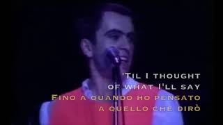 Peter Gabriel  Solsbury Hill  Live 1978 Lyrics on ScreenTraduzione Italiana [upl. by Nauqal481]