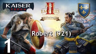 FR Age of Empires 2 DE Vainqueurs et Vaincus  Robert 921 1 [upl. by Ynnor40]