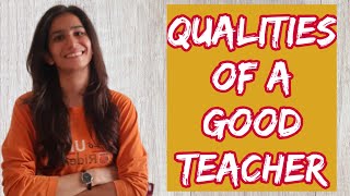 Qualities of a Good Teacher  Pedagogy  TETs  BEd  MEd  UGC NET  Inculcate Learning [upl. by Eidnew51]