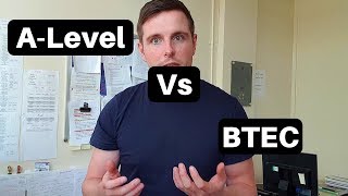 BTEC vs ALevel  University Toolbox [upl. by Greta]