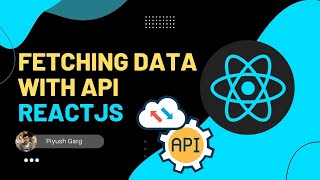 ReactJS Tutorial  How To Get Data From An API With React  Fetch API  ReactJS Tutorial in Hindi [upl. by Drus]