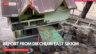 Report from Dikchu in East Sikkim [upl. by Anawqahs25]