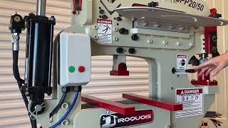 Iroquois SPP2050 Ironworker Overview [upl. by Nona]