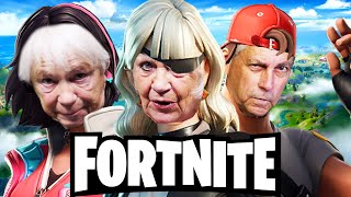 REKORD So viel Kills gab es noch nie bei Senioren Zocken  Fortnite [upl. by Starobin]