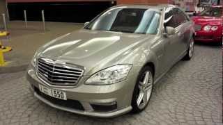 S65 AMG V12 Biturbo MercedesBenz  MoE [upl. by Alveta659]