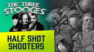 The THREE STOOGES  Ep 14  Half Shot Shooters [upl. by Gannes]