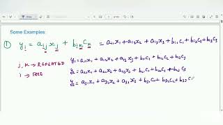 Lecture 5  Indicial Notation  Examples [upl. by Burkle]