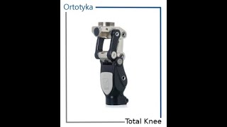 Proteza Uda  wykonana w pracowni Ortotyka Staw kolanowy Total Knee Ossur [upl. by Ralph442]