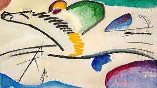 Wassily Kandinsky 2  Se libérer du réel [upl. by Eal270]