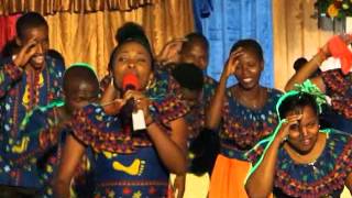 EFATHA MINISTRY MASS CHOIR 2015  BWANA U MWEMWA [upl. by Anaihs830]