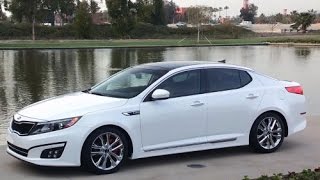 2015 Kia Optima Start Up and Review 24 L 4Cylinder [upl. by Sanson]