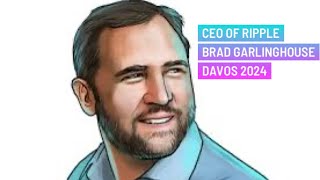 Brad Garlinghouse Interview Davos 2024 part 1 [upl. by Maurili626]