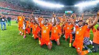 Ivory Coast  Road to Final  AFCON African Cup 2023 [upl. by Armbruster]