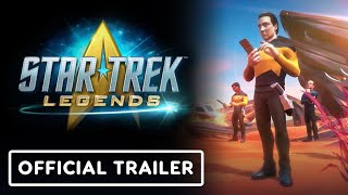 Star Trek Legends  Official Steam Release Trailer [upl. by Welford]