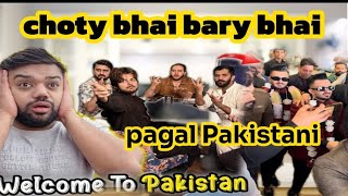 Unexpected Fight in a Restaurant 😱  Chotay Bhai and Baray Bhai came to Pakistan from Dubai 😍 [upl. by Hodgkinson]