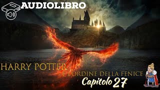 Audiolibro  Harry Potter e lordine della fenice  Lettura e Commento Cap 27 [upl. by Lula]