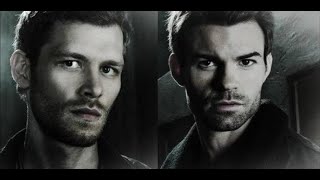 Niklaus Mikaelson amp Elijah Mikaelson edits [upl. by Bonney]