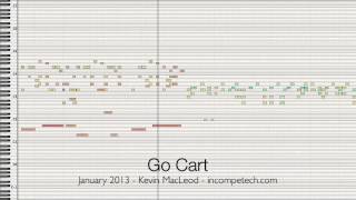 Kevin MacLeod  Go Cart [upl. by Ynahpit230]