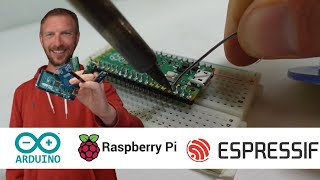 Header Pin Connections for Raspberry Pi Arduino ESP32 STM32 Micropocessors [upl. by Giza800]