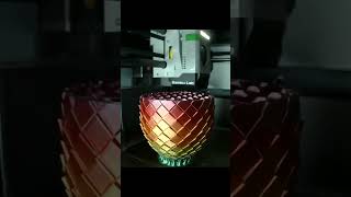 We 3D Print a Rainbow Pineapple using Silk PLA  Bambu Labs Carbon X1 [upl. by Macfarlane]