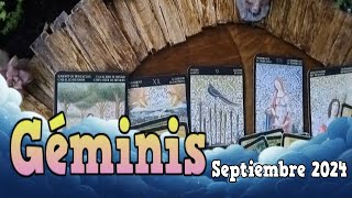 GÉMINIS ♊ SEPTIEMBRE 2024 [upl. by Billie]