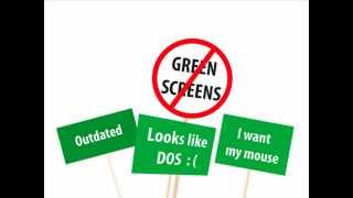 Web GUI for IBM i Green Screens  Presto  BCD [upl. by Oirram]