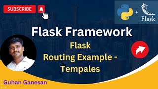 🏺Flask Tutorial  Flask Routing Examples 🪽 Flask Project and Rest API 💥 Flask Framework Python Tamil [upl. by Maurilia]