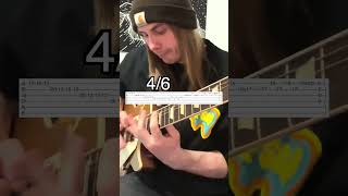 Pantera  Cowboys From Hell Guitar Solo Cover With Tabs [upl. by Barren]