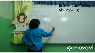 Sistema de numeración Binario y Quinario  6to Grado B [upl. by Nuavahs]